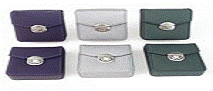 Cigarette Case - Nylon Clip Green Single Cigarette Case - Nylon Clip Green Single