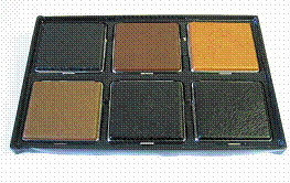 Cigarette Case - Assorted Leatherette 6'S Single Cigarette Case - Assorted Leatherette 6'S Single