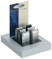 Silver Match - Brava Piezo Cigarette Lighter ] Single