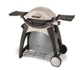 Weber  Q 220 & Stationary Cart