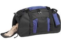 Wet Comp Trav Bag-Black/Royal Blue