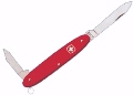 1 84 01 Wenger Swiss Army Eloxy N. Red W/Key Ring 1 84 01 Wenger Swiss Army Eloxy N. Red W/Key Ring