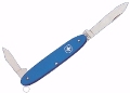 1 84 11 Wenger Swiss Army Eloxy N. Blue W/Key Ring 1 84 11 Wenger Swiss Army Eloxy N. Blue W/Key Ring