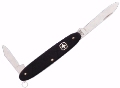 1 84 21 Wenger Swiss Army Eloxy N. Black W/Key Ring 1 84 21 Wenger Swiss Army Eloxy N. Black W/Key Ring