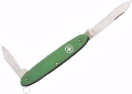 1 84 31 Wenger Swiss Army Eloxy N. Green W/Key Ring 1 84 31 Wenger Swiss Army Eloxy N. Green W/Key Ring
