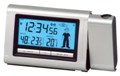 2387 Clock + Projection Silver Silver 2387 Clock + Projection Silver Silver
