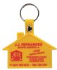 HOUSE SHAPED KEYRING