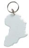 VIVA AFRICA SHAPED KEYRING