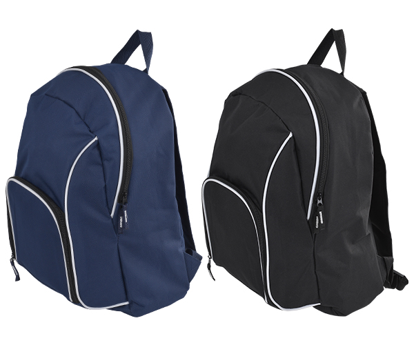 Zac Back Pack - Avail in: Black, Navy