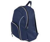 Zac Back Pack - Avail in: Black, Blue