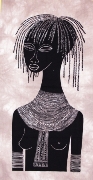 Turkana girl Heidi Lange Prints