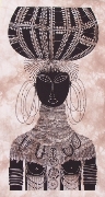 Turkana bride Heidi Lange Prints