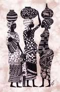 Market women Heidi Lange Prints