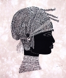 Pokot warrior Heidi Lange Prints