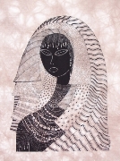 Lamu girl Heidi Lange Prints