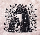 Giraffe Heidi Lange Prints