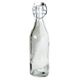1Lt Bottle With White Clip Top