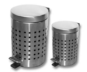 MATT SS  RETRO  PEDAL BINS, SET OF 2 (3L AND 12L)