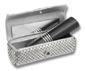 Silver  mesh  lipstick holder