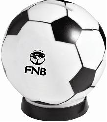 Soccer ball money box