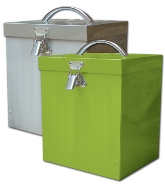 Small Ballot Box 250X250X250Mm - Avail In: Aluminium, Black, Whi