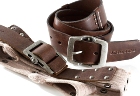 Jekyll & Hide Leather Belt o6 - Light Khaki Brown, Light Khaki G