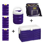 45L Cadac Cooler Combo Set ( 3xI/Brick, 1xCooler Bag, 1xJug) L61 45L Cadac Cooler Combo Set ( 3xI/Brick, 1xCooler Bag, 1xJug) L61