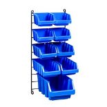 Big Jim 10pce Bin Set (4xBin 1, 2xBin 2, 2xBin 2 Long, 2xWire Ra