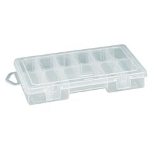 Big Jim Professional 21x10cm Organiser (Clear)- Clear  - Min Ord