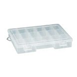 Big Jim Professional 27x18cm Organiser (Clear)  - Clear  - Min O