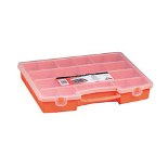 Big Jim 36cm Organiser - Black / Orange - Min Order: 6 pcs