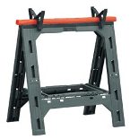 Big Jim Sawhorse Work Centre- Black / Orange