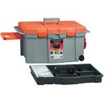 Big Jim 70cm Mobile Toolbox- Grey / Orange