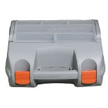 Big Jim Power Tool Case- Grey / Orange - Min Order: 6 pcs