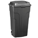 140L Wheelie Bin- Black - Min Order: 5 pcs 140L Wheelie Bin- Black - Min Order: 5 pcs