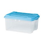 25L Storage Box  L445 x W325 x H235 mm- NF Blue  - Min Order: 10