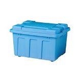 70L Storage Box L603 x W465 x H390 mm- Black - Min Order: 10 pcs