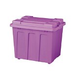 100L Storage Box L603 x W465 x H520 mm- NF Blue  - Min Order: 10