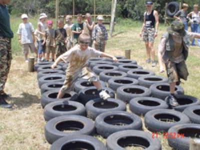 Kids Military Party Kids Military Party