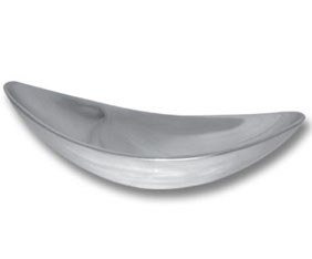 ALUMINIUM BOWL - BOAT (28X14X7CM)