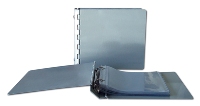 One Size Cd Folder With 10 Pvc Pages - Avail In: Aluminium, Blac