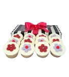 Flower Cupcakes (Standard) Hamper