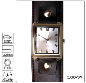 Fully customisable High Fashion Wrist Watch - Design 3 - Manufac