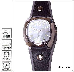 Fully customisable High Fashion Wrist Watch - Design 20 - Manufa