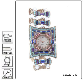 Fully customisable High Fashion Wrist Watch - Design 27 - Manufa