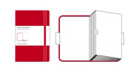 Moleskine Memo Pockets Red Large