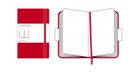 Moleskine Sketch Book Red Pocket