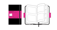 Moleskine Storyboard Notebook Black Pocket