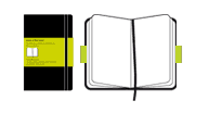 Moleskine Classic Plain Notebook Black Large