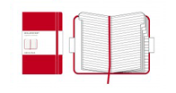 Moleskine Address Book Red Pocket